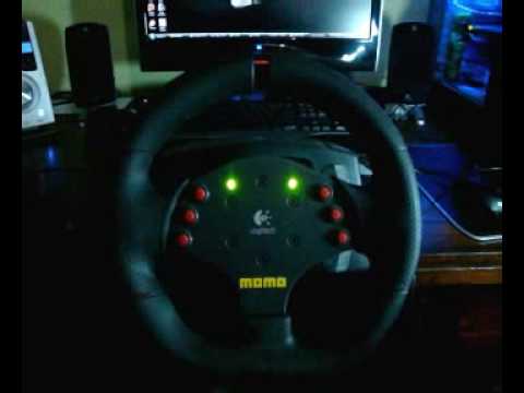 Logitech momo racing wheel windows 8
